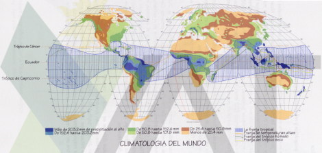 Clasificación climática del mundo